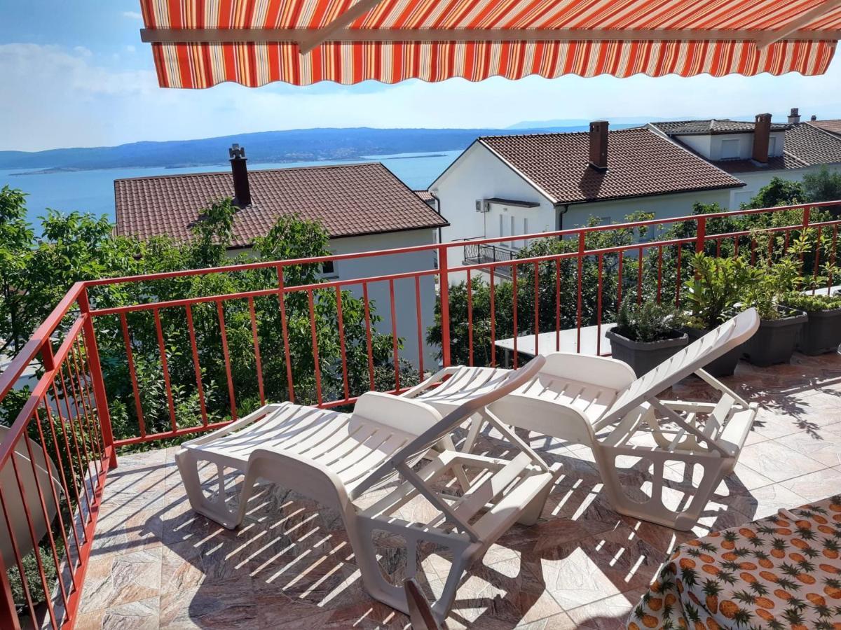 Apartmani Kalajevo Crikvenica Εξωτερικό φωτογραφία